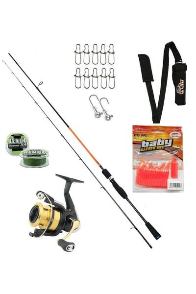 Genel Markalar RS 2000 Oslo Action Game 210cm 1-8gr LRF Olta Seti