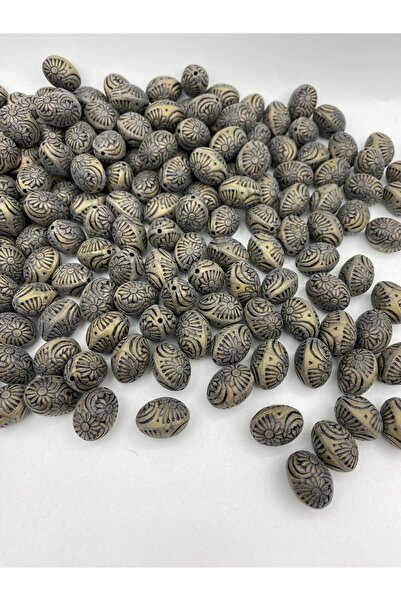 Hedef Bijuteri العتيقة ماتي العتيقة اللون الأصفر زهرة عزر اللوز نموذج حبة، مج...