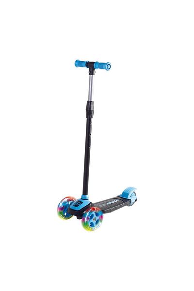 Furkan Toys Cool Wheels 3-Wheel Twist Scooter with LED Light and Brake
