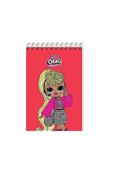 KESKİN COLOR L.o.lOmg A7 42 Yp.striped Spiral 1 Memo Pad