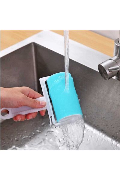 Dalian Home Practical Washable Lint and Dust Collection Roller - Apparatus