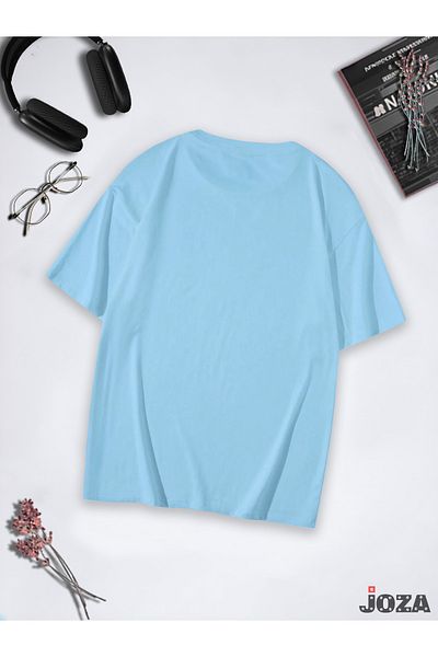Joza Outdoors Γυναικεία ανδρική μπλούζα Unisex βαμβακερή υπερμεγέθη πολύχρωμη μη εκτυπωμένη μονόχρωμη λαιμόκοψη καλοκαιρινή μπλούζα