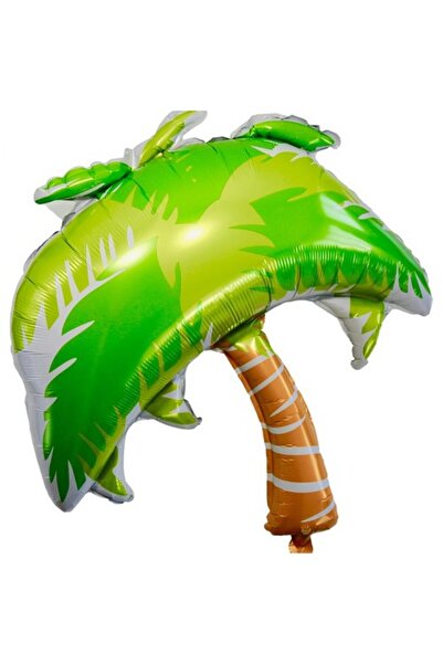 Generic Brand Star Palm Tree Foil Balloon
