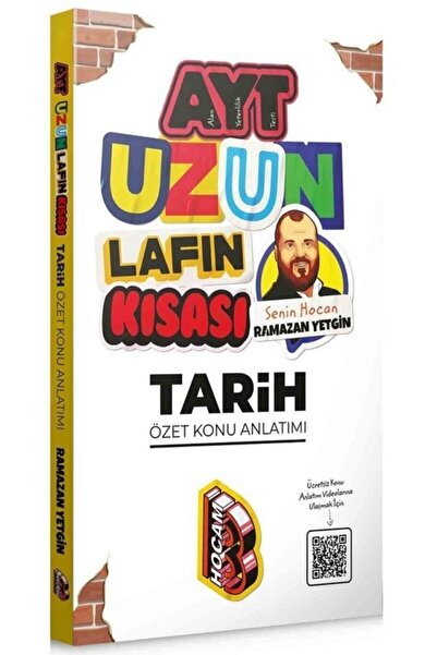 Benim Hocam Yayınları 2021 Yks Ayt Tarih Uzun Lafın Kısası Özet Konu Anlatımı...