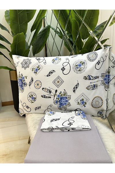 micoton LIFE Single Elasticless Crossbody Pillow Set