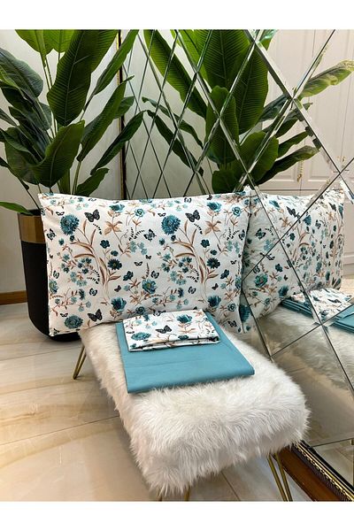 Özcan Ev Tekstil Set de perne Life Double Çarafe