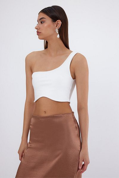 LAMODEMAPASS Callie Crop Top