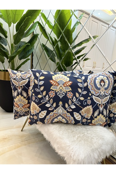 micoton Gold Pillow Case Set of 2 100% Cotton