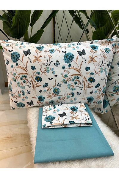 Özcan Ev Tekstil Set de perne Life Double Çarafe