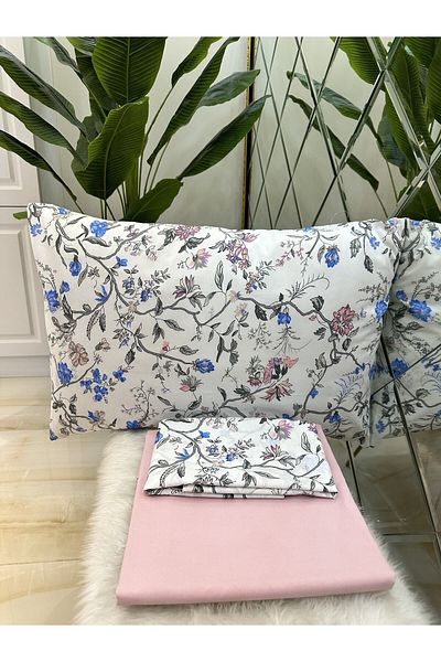 micoton Life Single Sheet Pillow Set Powder