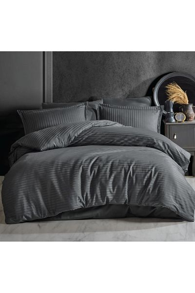 micoton SET PERSOANE DUBLE BUMBAC SATIN