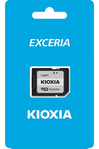 Kioxia Micro Sd Hafıza Kart Adaptörü Mikro Sd Card Adapter
