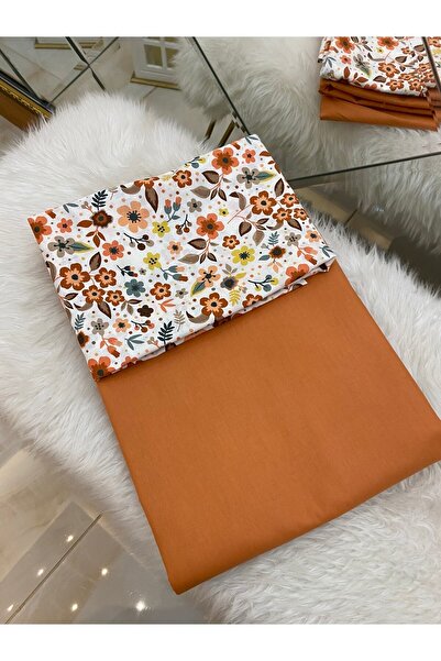 Özcan Ev Tekstil Ranforce Double Sheet Pillow Set 100% Cotton