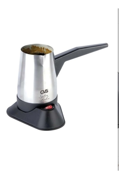 CVS 1918 Sudem Brown Electric Coffee Pot