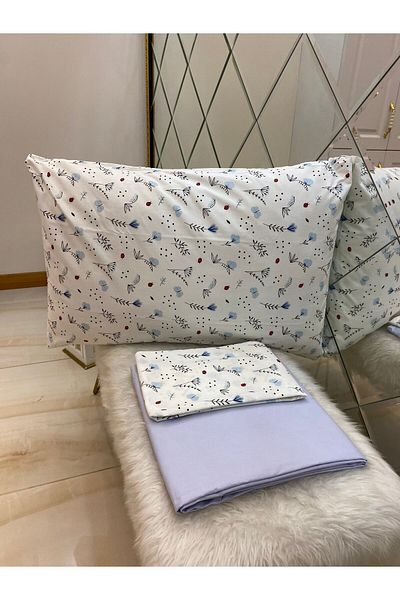 Özcan Ev Tekstil Ranforce Single Sheet Pillow Set 100% Cotton