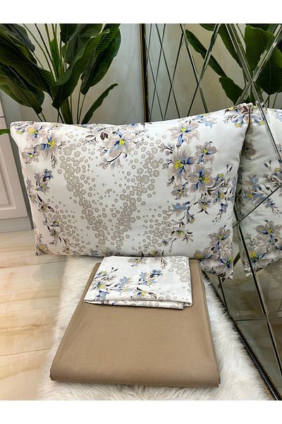 Özcan Ev Tekstil Life Single Sheet Pillow Set