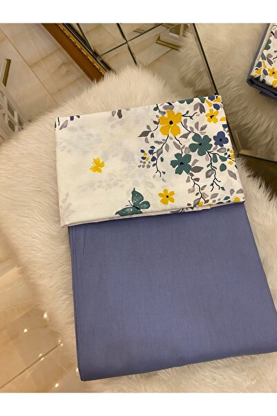 Özcan Ev Tekstil Ranforce Double Sheet Pillow Set 100% Cotton