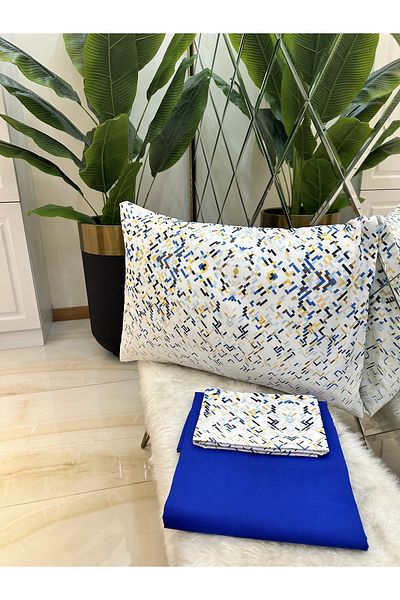 micoton LIFE DOUBLE SHEET PILLOW SET WITHOUT ELASTIC