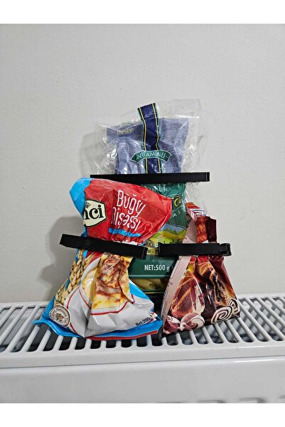 3Dekor Practical Bag Closers - 6 Pieces - Various Colors