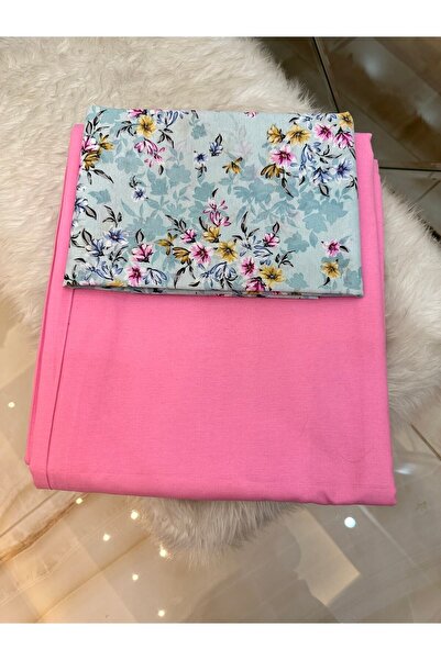 Özcan Ev Tekstil Life Single Sheet Pillow Set Pink