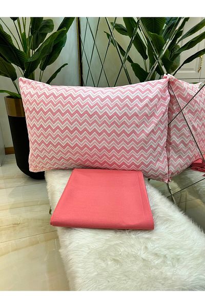 Özcan Ev Tekstil Life Single Sheet Pillow Set
