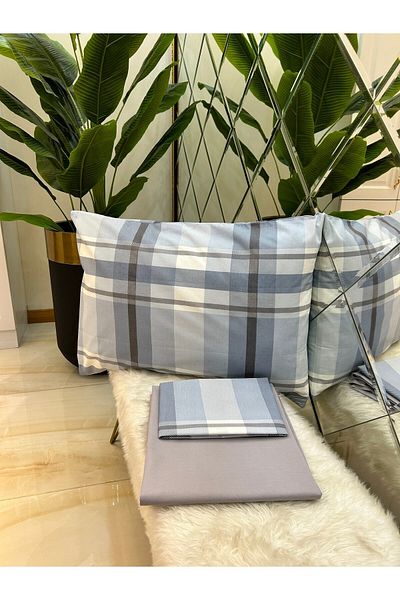 Özcan Ev Tekstil Life Double Charafe Set with Pillows