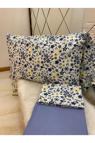 Özcan Ev Tekstil Set de perne cu un singur cearșaf 100% bumbac