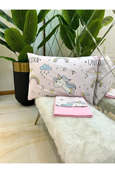 Özcan Ev Tekstil Ranforce Single Sheet Pillow Set