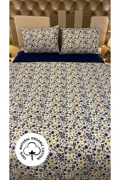 Özcan Ev Tekstil 100% Cotton Single Duvet Cover Set