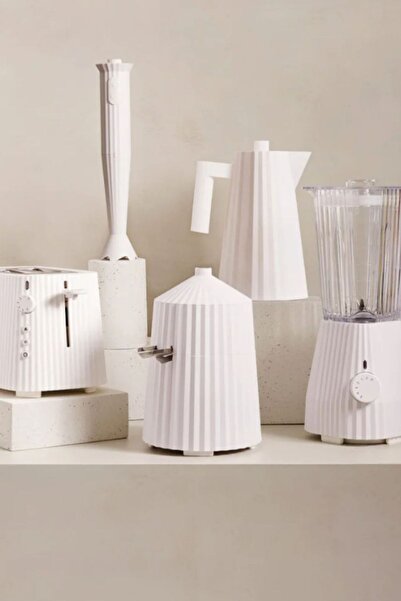 Alessi Plisse Blender 1,5 L Beyaz