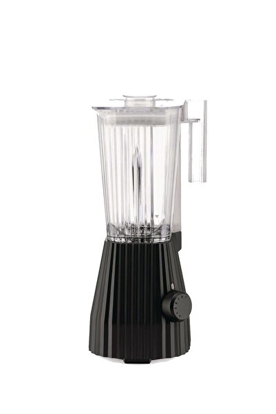 Alessi Plisse Blender 1,5 L Siyah