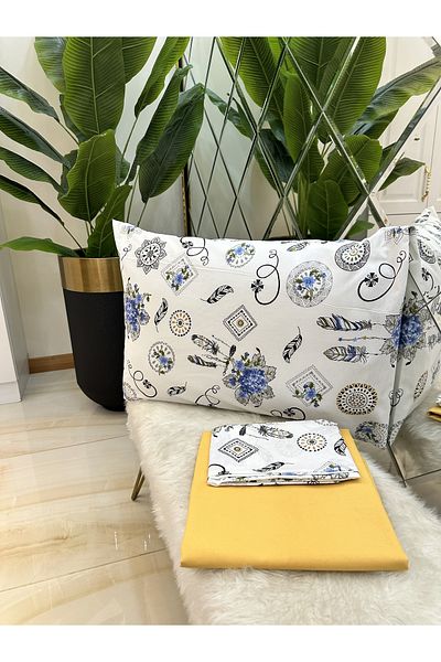micoton LIFE Single Elasticless Crossbody Pillow Set