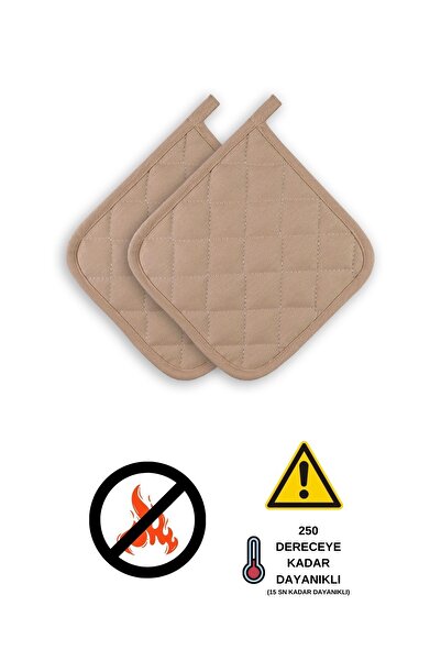 sevilya حامل فرن مقاوم للحريق ومقاوم للحرارة (2 مقبض)