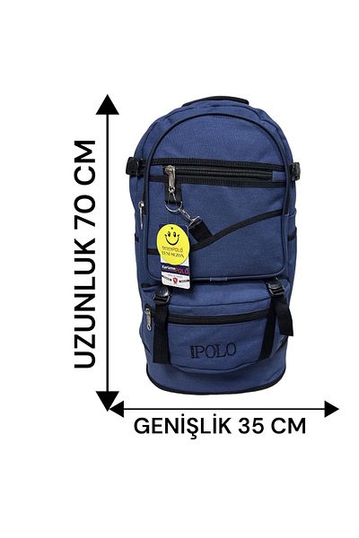 KARİZMA POLO Canvas Backpack and Dagci Bag&Camping Bag