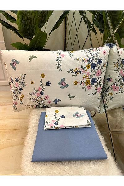 Özcan Ev Tekstil Life Double Charafe Set with Pillows