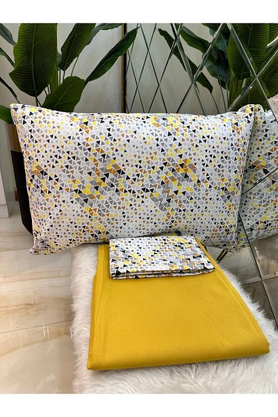 Özcan Ev Tekstil Life Single Sheet Pillow Set