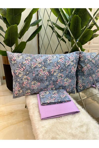 Özcan Ev Tekstil Life Single Sheet Pillow Set