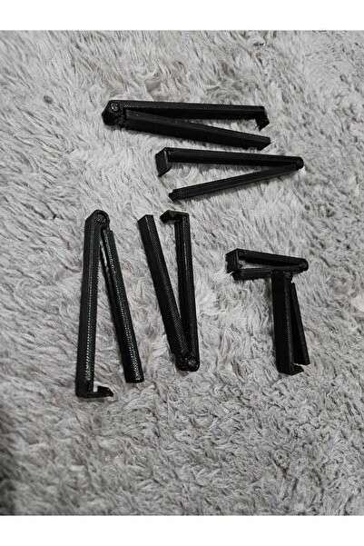 3Dekor Practical Bag Closers - 6 Pieces - Various Colors