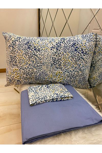Özcan Ev Tekstil Ranforce Single Sheet Pillow Set 100% Cotton