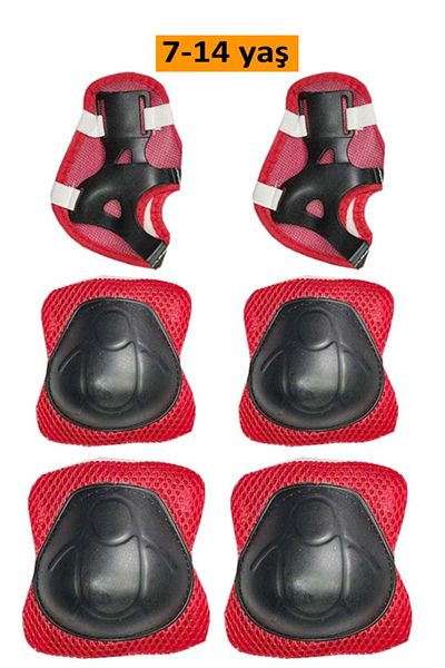 Liggo Skate Knee Pad Children's Knee Pad Scooter Bicycle Knee Pad Protection Set 6 Pieces