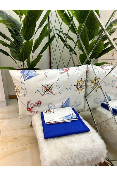 Özcan Ev Tekstil Life Double Charafe Set with Pillows