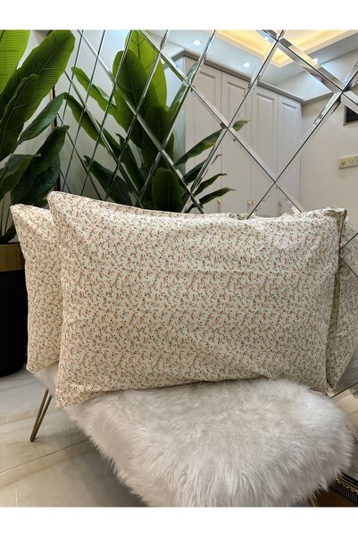 micoton Gold Pillow Case Set of 2 100% Cotton
