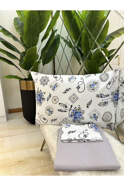 micoton LIFE Single Elasticless Crossbody Pillow Set
