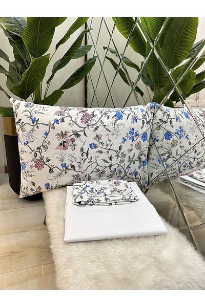 micoton Life Single Sheet Pillow Set White