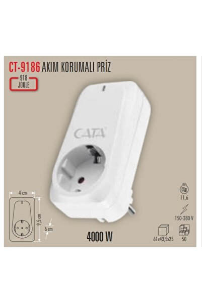 zey teknoloji cata AKIM KORUMA PİRİZİ