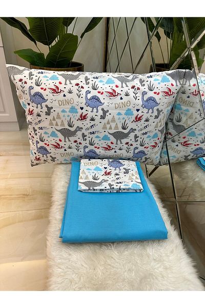 Özcan Ev Tekstil Life Single Sheet Pillow Set
