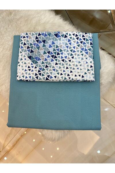 Özcan Ev Tekstil Life Single Sheet Pillow Set Petrol