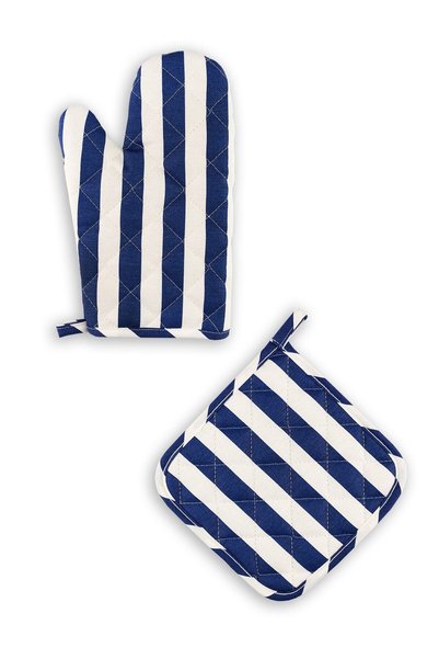 sevilya Fireproof Oven Glove and Oven Holder (1 GLOVE 1 GRIFT)