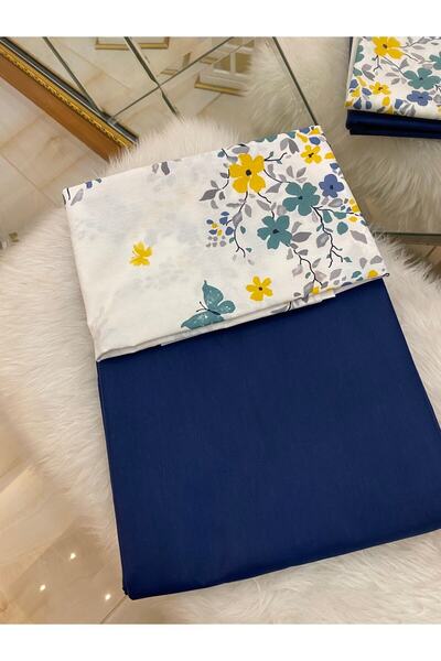 Özcan Ev Tekstil Ranforce Double Sheet Pillow Set 100% Cotton