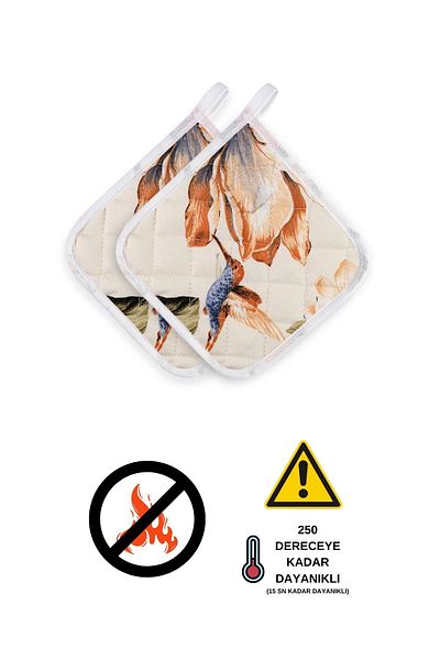 sevilya Fireproof, Heat Resistant Oven Handle (2 GRIPS)